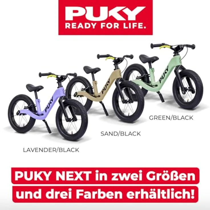 Magni PUKY NEXT Räder Upgrade Set, Umbaukit von 12" auf 14" Laufradgröße mit FlipChip-System – Bild 8