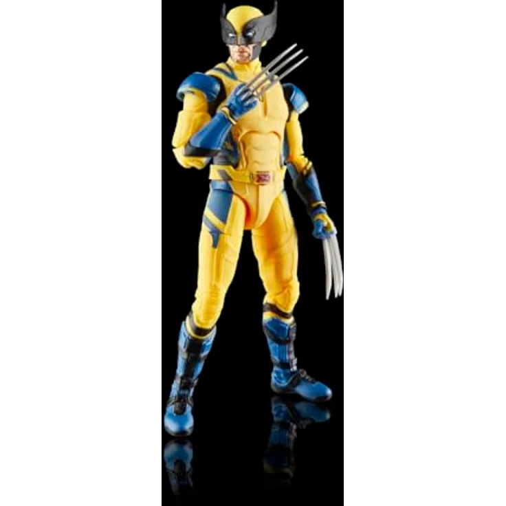 Hasbro Marvel Legends Series Deadpool & Wolverine, Wolverine Actionfigur 15cm mit beweglichen Gelenken und Accessoires – Bild 2