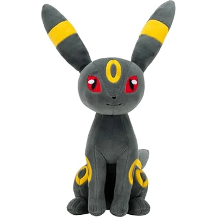 Pokémon PKW4264 Nachtara Plüschfigur, 20 cm, offizielles Plüsch aus superweichem Material – Bild 4