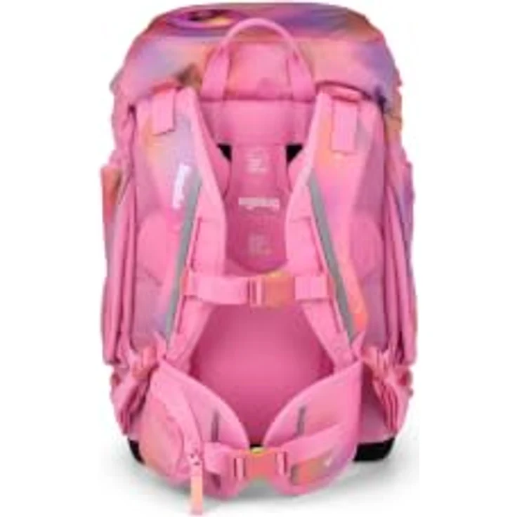 ergobag Schulranzen ergobag pack Schulrucksack-Set UnbesiegBär, 22 Liter Volumen, mit Your-Size-System für Körpergrößen 100-150 cm, wasserabweisend, recyceltes Polyester, inklusive Sportrucksack – Bild 5