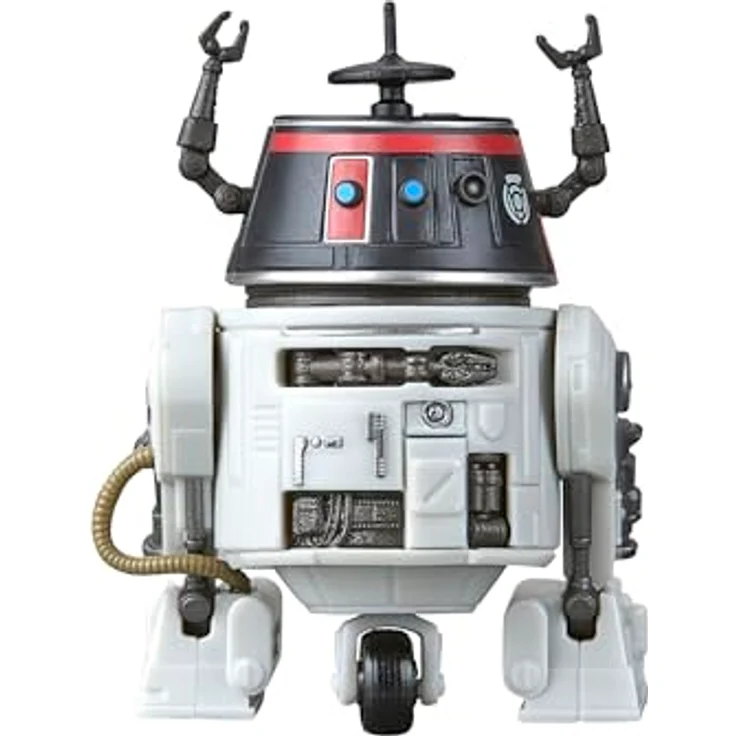 Star Wars The Vintage Collection Chopper (Imperial Disguise), Action-Figur (9,5 cm) mit austauschbarer Antenne und kennergerechter Verpackung – Bild 1