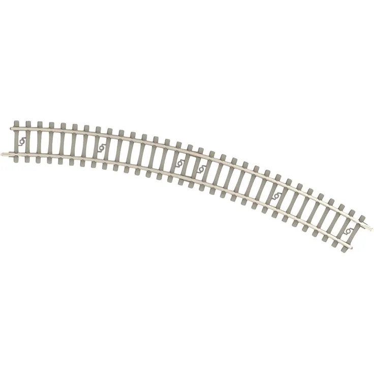 MiniTrix T14510 N Gleis Betonschwelle, gebogen 30° für Modellbau, 10 Stück