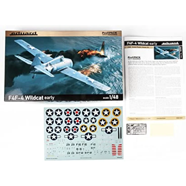 Eduard F4F-4 Wildcat early Profipack, Modellbau Zubehör – Bild 3