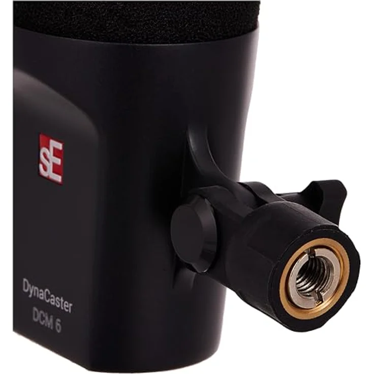 SE Electronics DCM6 Dynacaster DCM 6 Broadcast-Mikrofon, Schwarz – Bild 5