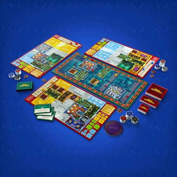 Renegade Game Studios Vegas Showdown, Biet- & Strategiespiel für 3–5 Spieler, Spielzeit 75 Minuten, ab 14 Jahren – Bild 4