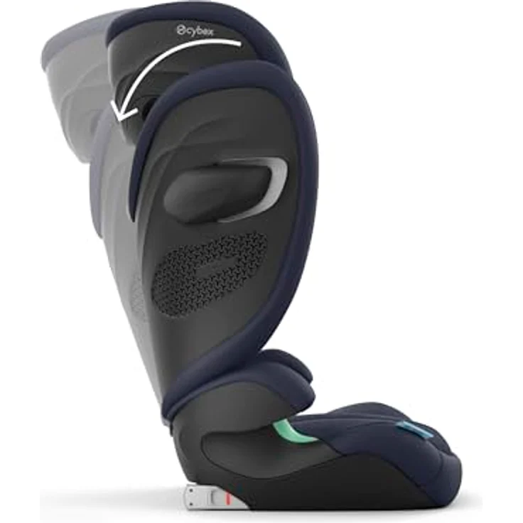 Cybex Solution G2 I-Fix Plus, Kindersitz für 100-150 cm, optimale Sicherheit und Komfort, Ocean Blue – Bild 6
