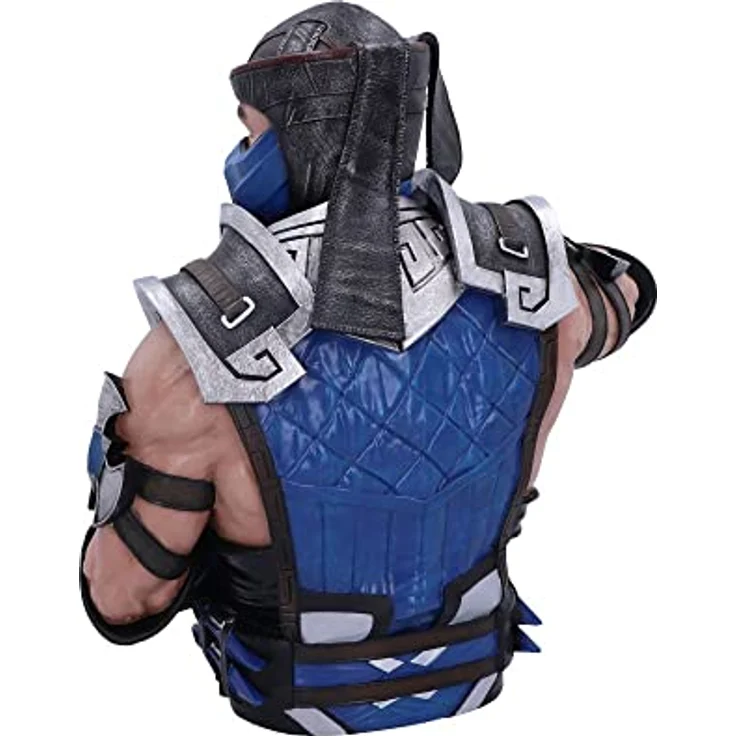 GED Busto Mortal Kombat: Sub-Zero, 30 cm Sammelfigur aus Polyresin, handbemalt – Bild 3