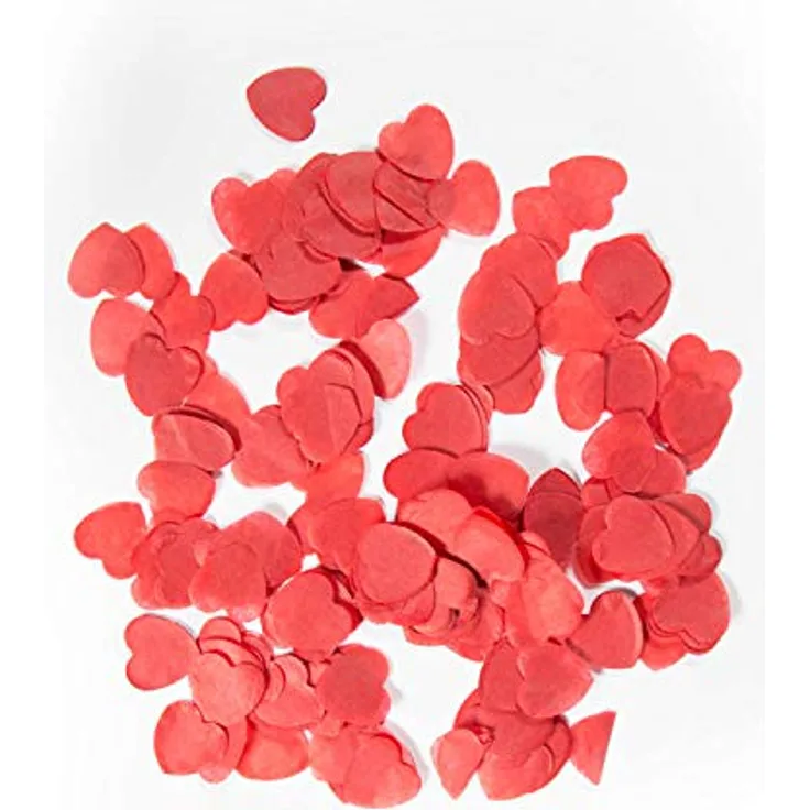 Folat Konfettiherzen XL Valentinstag