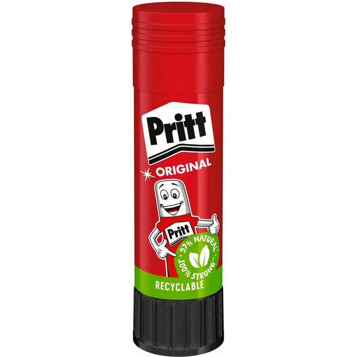 PRITT Klebestift 22g, lösungsmittelfrei und ungiftig, starker und schneller Halt für Büro und Schule
