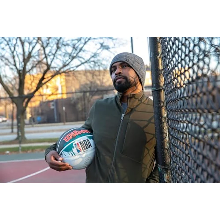 Wilson NBA DRV Outdoor-Basketball, Unisex-Erwachsene, Braun – Bild 4