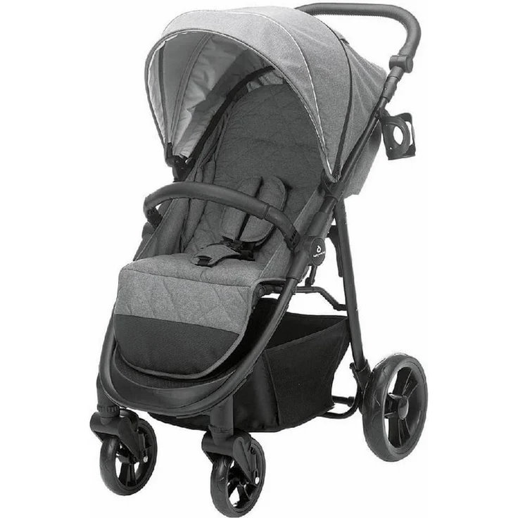 Zooper Kinder-Buggy, Sportwagen Explorer mit EVA Rädern, ab 6 Monaten bis ca. 3 Jahren, blau