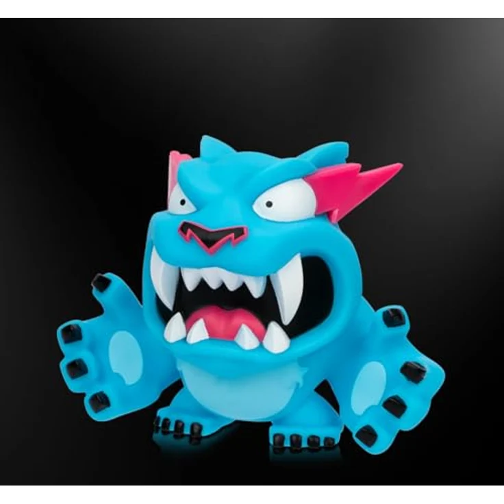 MRBEAST LAB Vinyl-Sammelfiguren; 8,8 cm groß; in Premium-Präsentierbox; Classic Panther, Blau – Bild 4