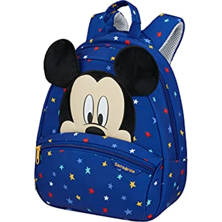 Samsonite Disney Ultimate 2.0 – Kinderrucksack S, 28.5 cm, 7 L, Mehrfarbig (Mickey Stars) – Bild 1