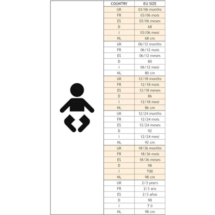 Amscan - Babykostüm Affe – Bild 3