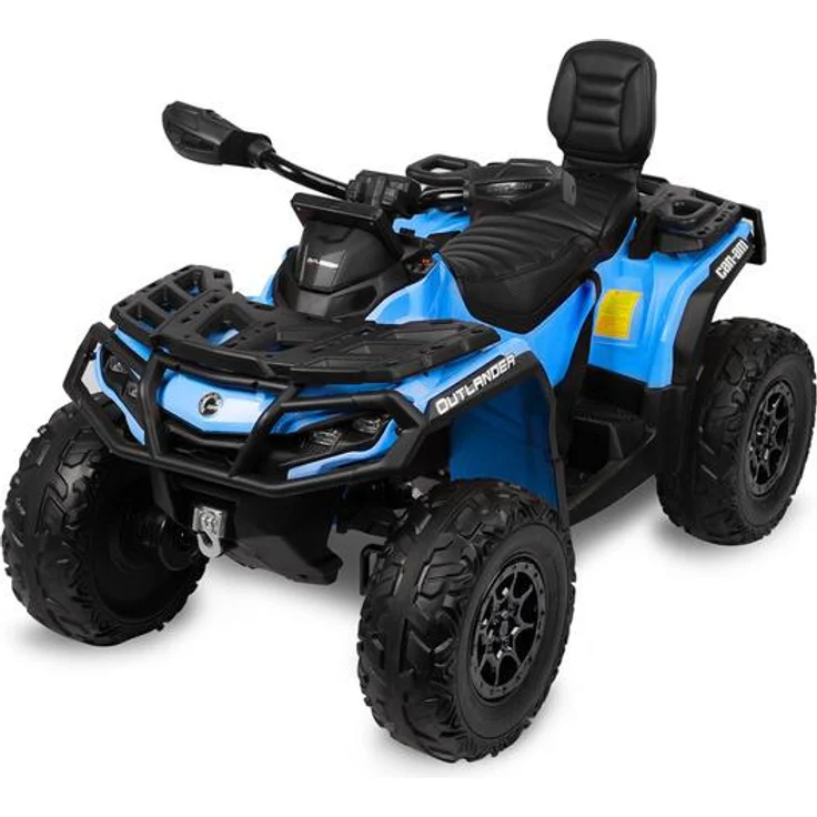 Toyz Outlander, Akku-Fahrzeug mit USB-Anschluss, blau, für 2 Personen bis 50 kg, 3 Geschwindigkeitsstufen