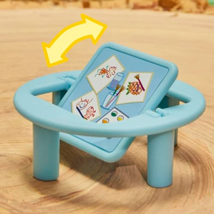 Hasbro Peppa Pig Peppas Spielgruppe, Spielset mit 5 Figuren und 6 Zubehörteilen für Schulaktivitäten, bunt – Bild 4