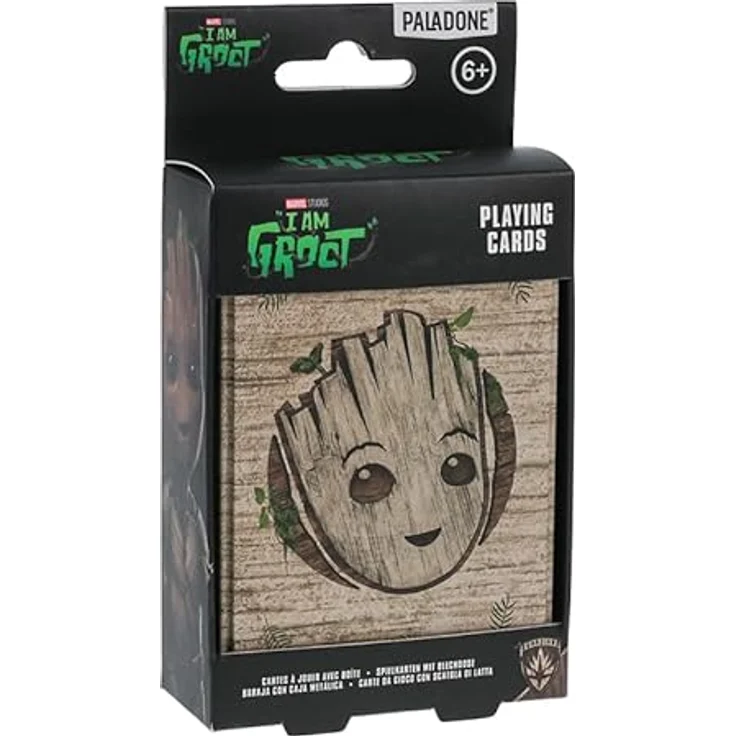 Paladone Les Guardians de la Galaxy – Groot – Spielkarten – Bild 4