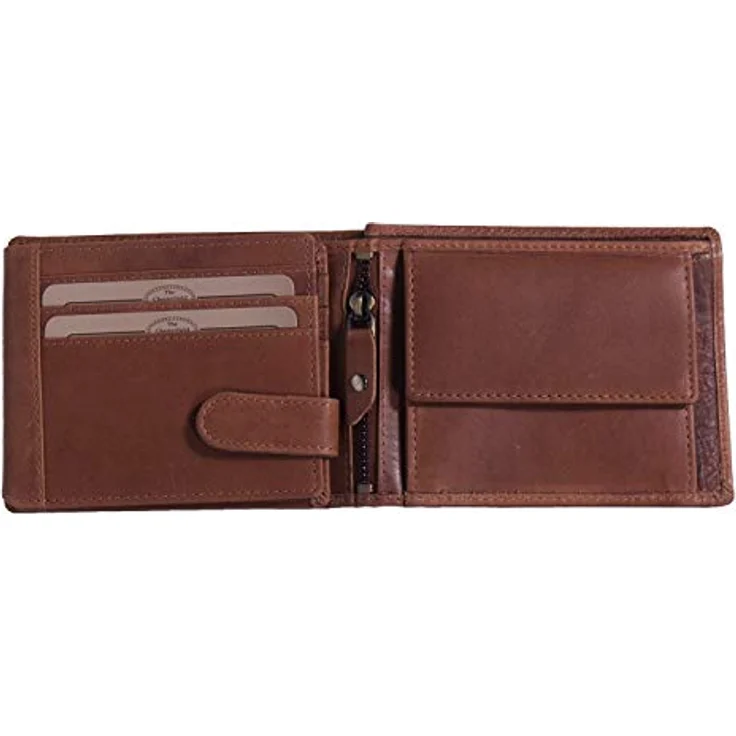 The Chesterfield Brand Marion - Geldbörse 9cc 12 cm RFID cognac – Bild 4