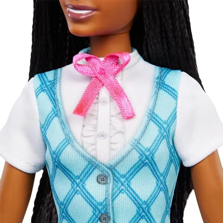 Barbie Anziehpuppe Mysteries: Das geheimnisvolle Pferdeabenteuer: Barbie Brooklyn, Puppe mit abnehmbarem Reitoutfit, stilvoll und realistisch – Bild 3