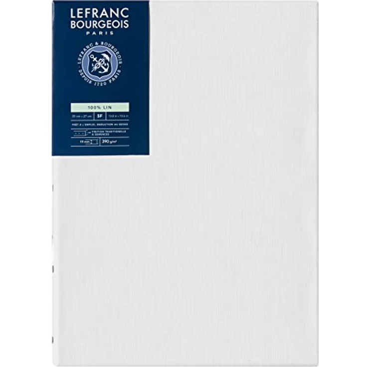 Lefranc Bourgeois Klassisches Gehäuse aus Leinen, 5 F