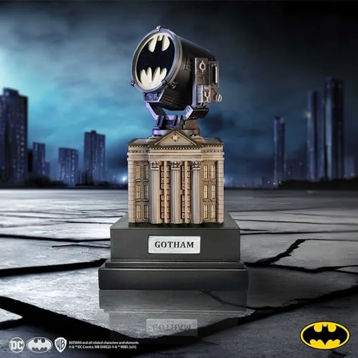 Nemesis Now DC Comics Figur Gotham City Police Department, 22 cm, handbemalt aus feinstem Harz – Bild 7
