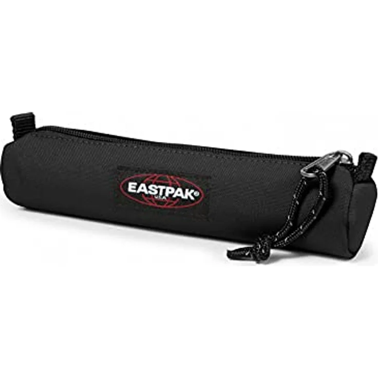 EASTPAK SMALL Round Single Federmäppchen - Klassisches Design aus Nylon, Schwarz – Bild 5