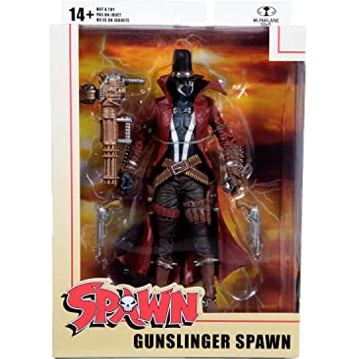 McFarlane Actionfigur Gunslinger (Gatling Gun) 18 cm, 90147, Mehrfarbig – Bild 5