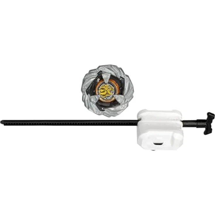 Hasbro Beyblade X Claw Leon G0193Es0, Starter Pack mit Balance Top und Launcher, innovatives X-Celerator Gear System – Bild 3