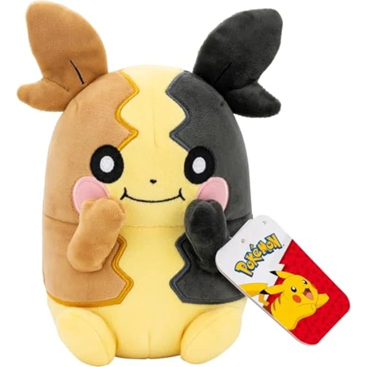 Nintendo Morpeko #2 Plüsch Kuscheltier, 20 cm, kuschelig weich – Bild 3