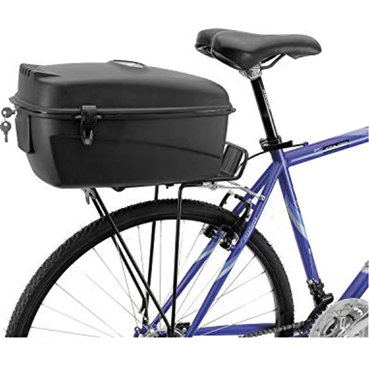 M-Wave Fahrradkoffer, schwarz, 17 l – Bild 5