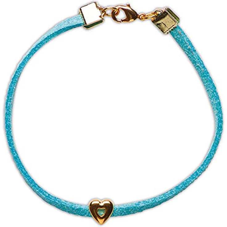 Janod Kreativset Freundschaftsarmbänder, Bastelset für 13 Armbänder mit 7 Modellen, inklusive Schmuckschatulle – Bild 6