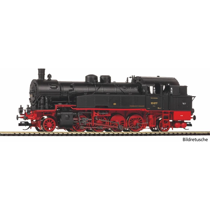Piko TT-Dampflok BR 93 DRG, DSS Next18 Ep II, Modelleisenbahn mit digitalemSounddekoder