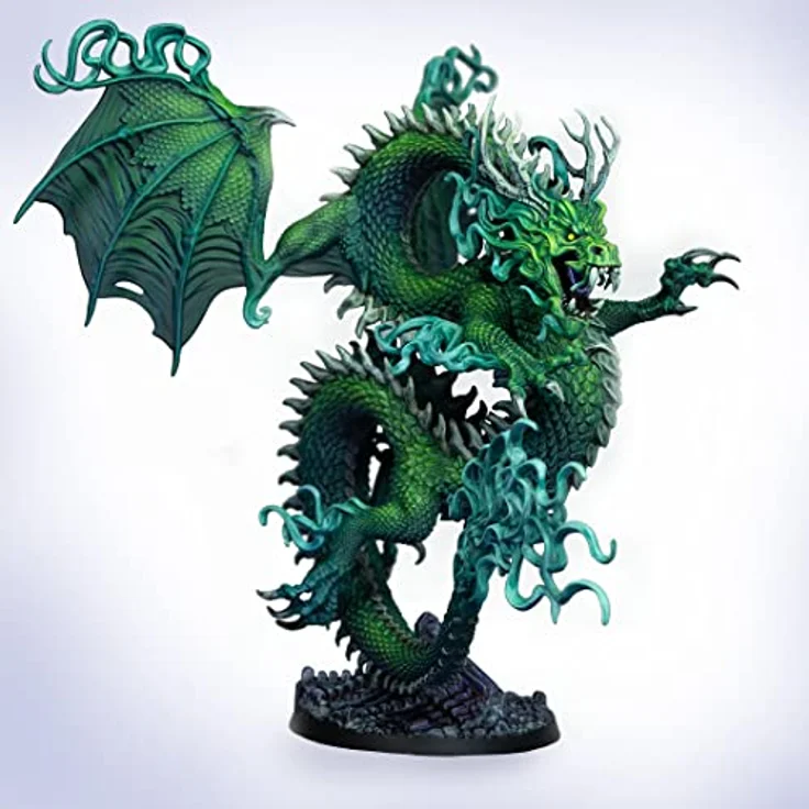 Archon Studio DNL0017: Dungeons & Lasers Dragons: ORIGON, Sammelfigur des legendären Drachen Origon – Bild 3