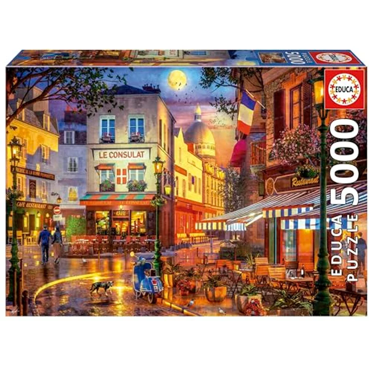 Educa - Puzzle von 5000 Teilen für Erwachsene | Le Consulat, misst 157 x 107 cm, inklusive verlorenem Servicedienst für Aktien, umweltfreundliche Produktion – Bild 1