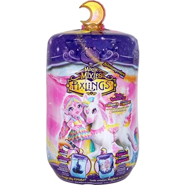 Magic Mixies Moose Toys PIXLINGS Puppe & Pegacorn Set, Sammelfiguren mit Puppen und Zubehör – Bild 2