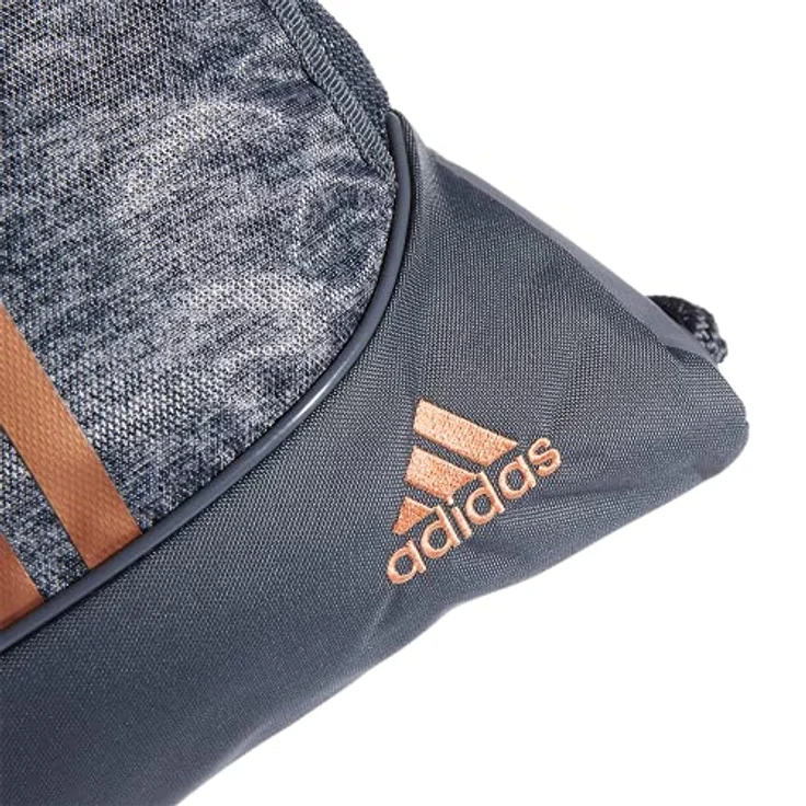 adidas Originals Unisex-Erwachsene Sackpack Alliance II-Rucksackbeutel, Jersey Onix/Rose Gold, OSFA – Bild 3
