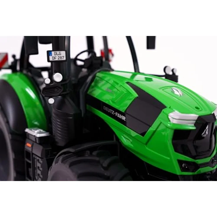 Carson Deutz-Fahr Traktor 8280 TTV, 1:16 RC-Modell mit 2,4 GHz Fernsteuerung, LED-Frontbeleuchtung und 90 Minuten Betriebsdauer – Bild 4