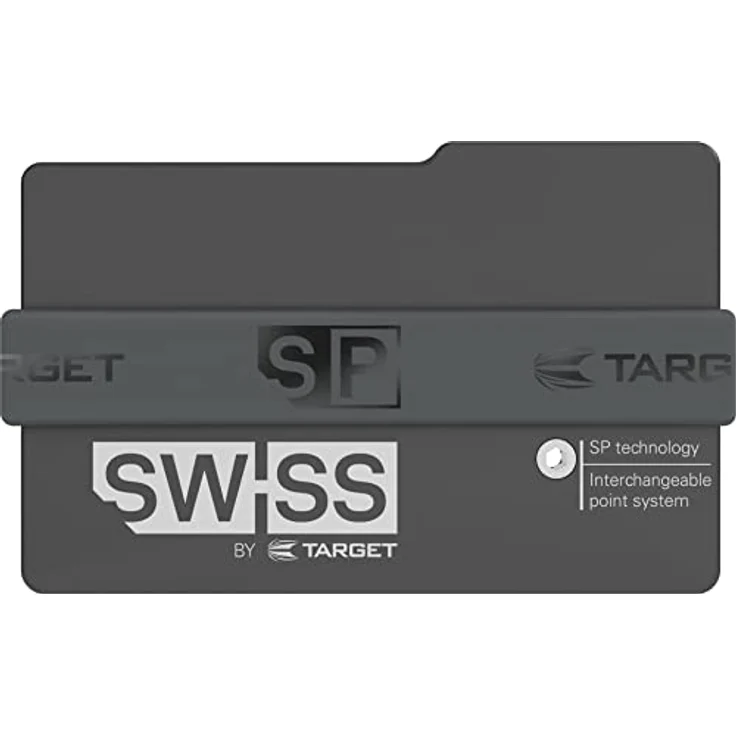 Target Darts Swiss Point Schutzhülle für Dartspitzen - Bietet Platz für 5 Dartspitzen-Sets – Bild 2
