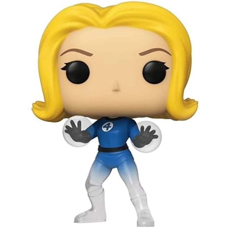 Funko Pop! Marvel: Fantastic Four - Invisible Girl - Exklusive Sammelfigur – Bild 2