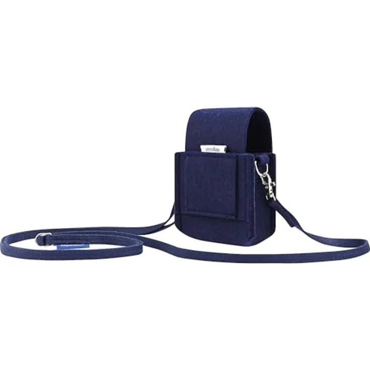 magnetoplan Marker-Holster ecoAware, 110 x 150 mm, Dunkelblau, mit Schultergurt und Gürtelschlaufe, IF Design Award 2022 – Bild 5