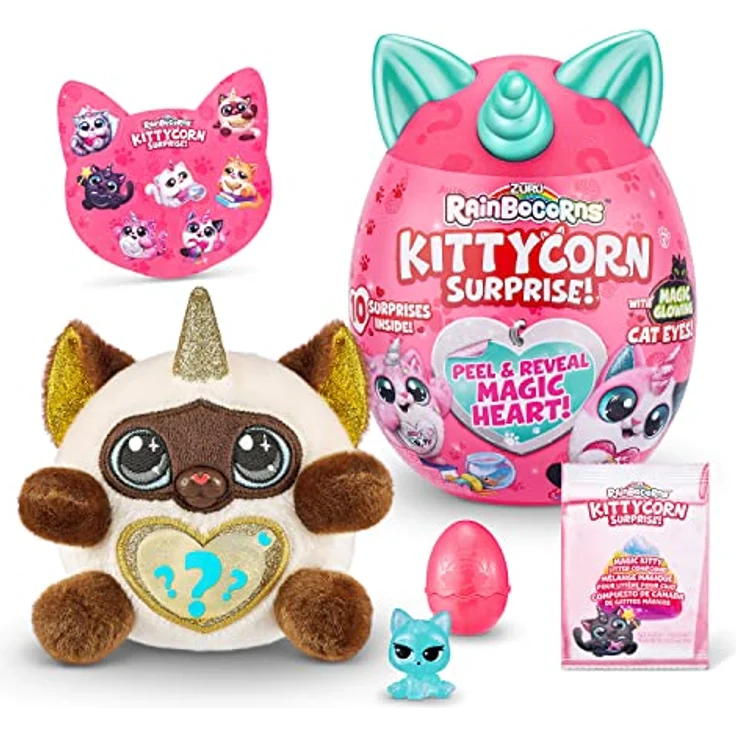 Rainbocorns - Kittycorn Surprise - Serie 1, 1x Stück, zufällige Auswahl – Bild 5