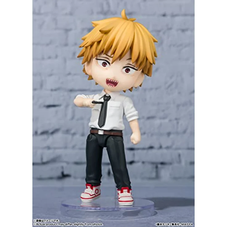 Bandai CHAINSAW MAN - Denji - Mini Figuarts, 10 cm Actionfigur inkl. Zubehör – Bild 5