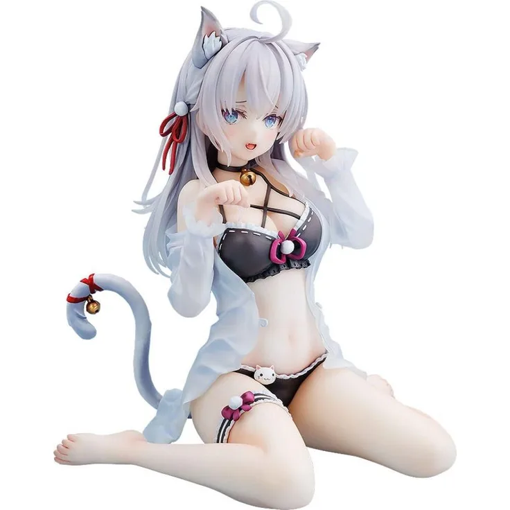 Kadokawa Alya Sometimes Hides Her Feelings in Russian Statue 1/7 Alisa Mikhailovna Kujou, Light Novel Catgirl Ver., PVC, 13 cm, Fensterbox