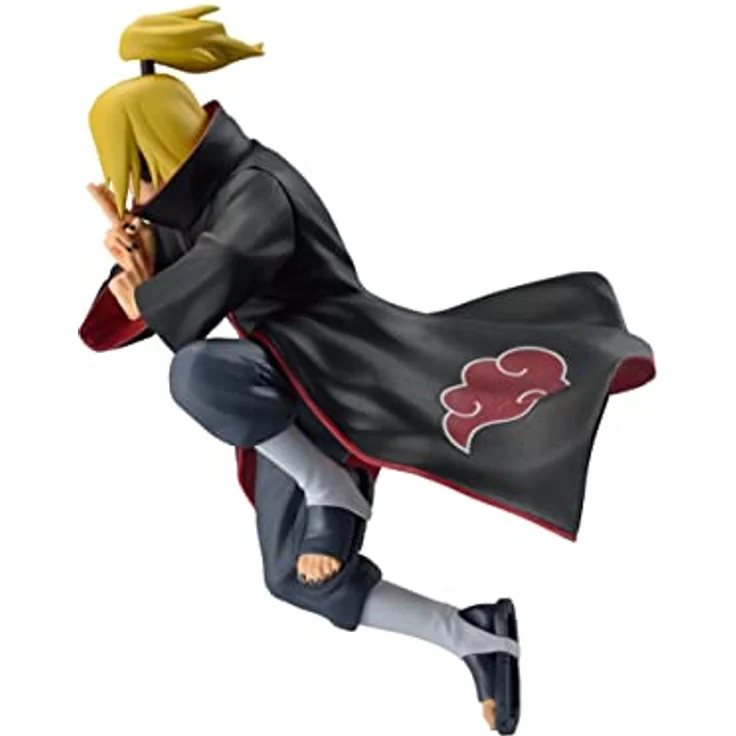 Banpresto Naruto Shippuden Vibration Stars Deidara 13cm Sammelfigur – Bild 5