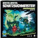 Mattel Games Geister, Geister, Schatzsuchmeister! Jubiläumsausgabe Brettspiel, kooperatives Familienspiel mit zwei Spielmöglichkeiten, Einer-gegen-alle-Modus, HXT19