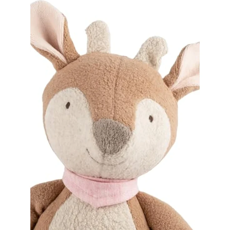 Sigikid Plüschtier REH Kuschel- und Spielfigur für Babys und Kinder, softes Farb- und Stoff-Mix, zartes Design in Pastelltönen – Bild 4