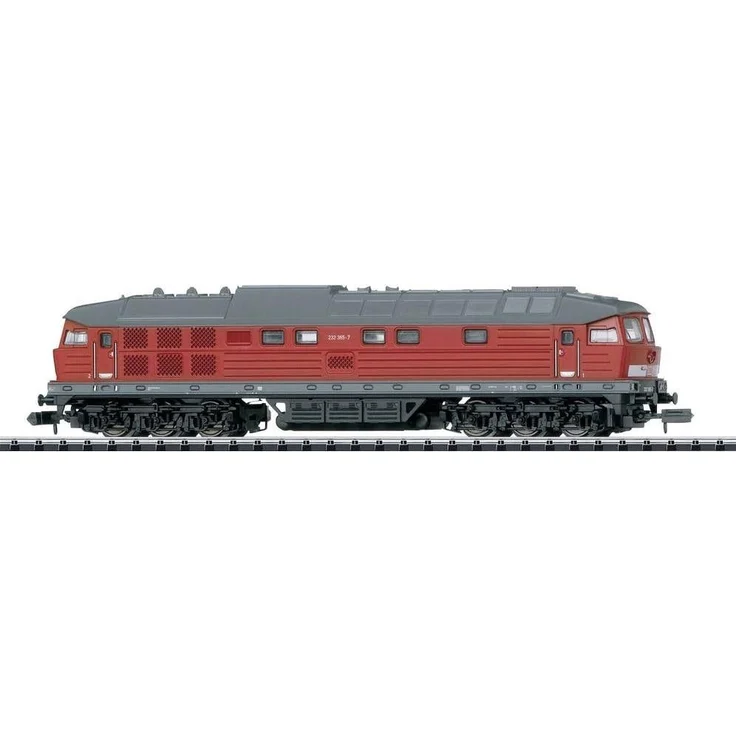 MiniTrix T16233 N Diesellok BR 232 "Ludmilla" der DB AG (N), Modelleisenbahn – Bild 1