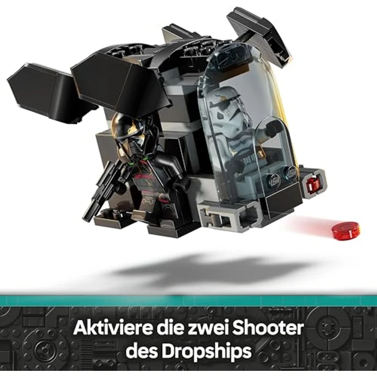 LEGO Star Wars™ 75412 Todestruppler & Nachttruppler Battle Pack, 119 Teile mit 4 Mini-Figuren und baubarem Landungsschiff – Bild 4