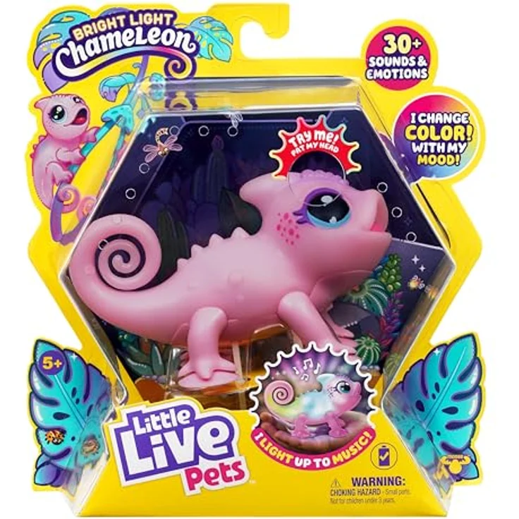 LITTLE LIVE PETS - Chamäleon - Nova – Bild 10