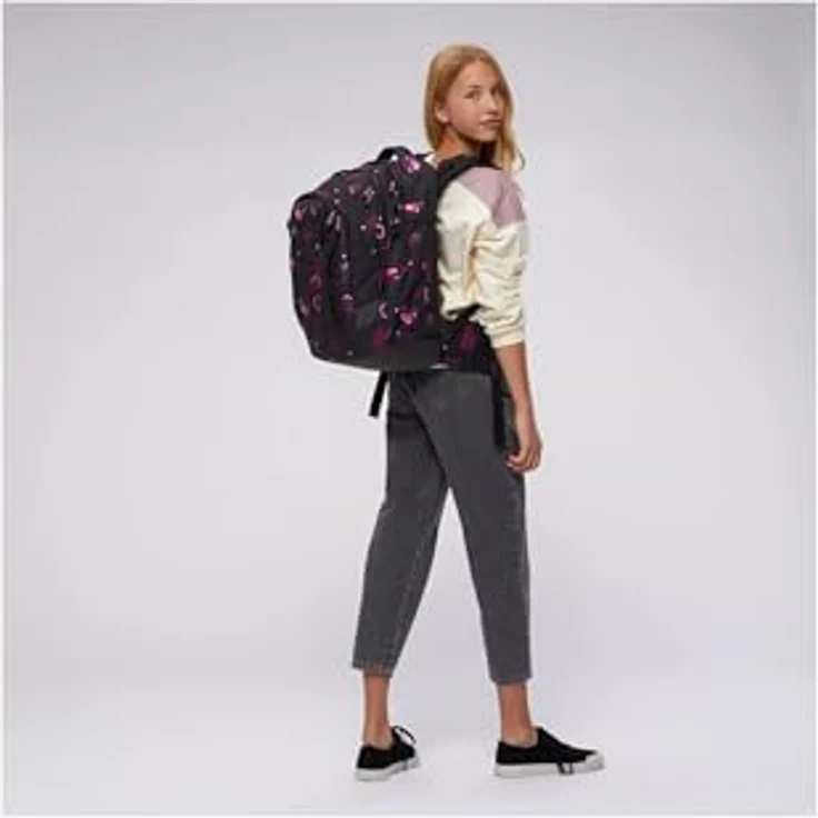 Satch Match Schulrucksack Mystic Nights – Bild 8
